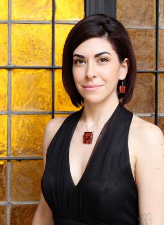 Ana Cano, maestra de canto del Coro Femenino